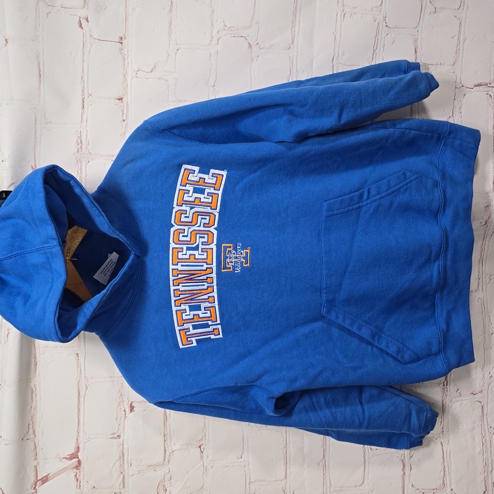 Castaways University Tennessee Volunteers Hoodie Sweatshirt Orange Embroidered